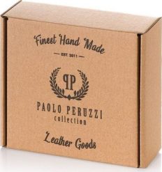 Paolo Peruzzi DUŻY MĘSKI PORTFEL PAOLO PERUZZI SKÓRZANY RFID IN-16-BLUE. Niebieskie portfele męskie Paolo Peruzzi, bez wzorów. Za 97.66 zł.