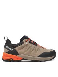 Dolomite Trekkingi Crodarossa Leather Gtx 420066 1572 Beżowy. Brązowe buty trekkingowe męskie Dolomite, bez wzorów, z nubiku, sportowe, bez obcasa, bez zapięcia. Za 919.99 zł.