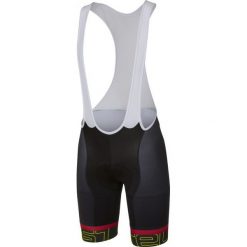 Castelli Volo Bibshort Black/Yellow Fluo Xl. Szorty sportowe męskie marki Castelli. Za 435.00 zł.
