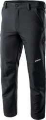 Hi-Tec SPODNIE JATUNI BLACK XL. Czarne długie spodnie sportowe męskie Hi-tec, bez wzorów. Za 176.38 zł.