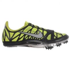 Buty do biegania męskie Nike Superfly R3. Żółte buty do biegania męskie Nike, bez wzorów, z materiału, bez zapięcia, do biegania. Za 547.00 zł.