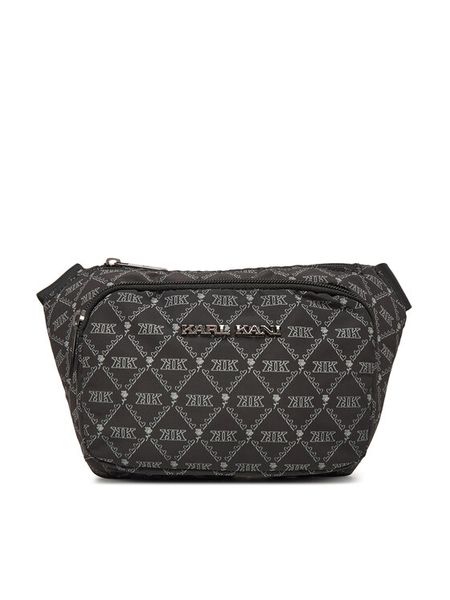 Karl Kani Nerka Kk Retro Kani Monogram Aop 40030021 Zielony. Zielone saszetki męskie Karl Kani, bez wzorów, z materiału. Za 79.99 zł.