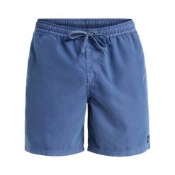 Szorty kąpielowe dla Mężczyzn EVERYDAY SURFWASH VOLLEY 15" Niebieski. Niebieskie kąpielówki męskie Quiksilver, bez wzorów, z materiału, sportowe. Za 199.99 zł.