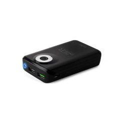 Powerbank z latarką PURO Fast Charger 9000 mAh, 2 x USB, 2.4A (FCBB90C1BLK) Czarny. Powerbanki marki PURO. Za 99.00 zł.