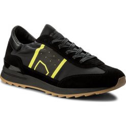 Sneakersy PHILIPPE MODEL - Toujours L U Veau PSLU V001 Noir/Lime. Czarne buty sportowe na co dzień męskie Philippe Model, z materiału, klasyczne. W wyprzedaży za 679.00 zł.