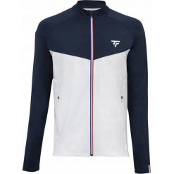 Bluza tenisowa męska Tecnifibre Tech Jacket. Niebieskie bluzy nierozpinane męskie TECNIFIBRE, m, bez wzorów, sportowe, bez ramiączek, bez kaptura. W wyprzedaży za 250.00 zł.