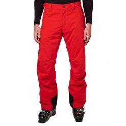Spodnie narciarskie Helly Hansen legendary insulated. Czerwone spodnie narciarskie i snowboardowe męskie Helly Hansen, bez wzorów, narciarskie. Za 825.60 zł.