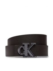 Calvin Klein Jeans Pasek Męski Gift Prong Harness Lthr Belt35Mm K50K511516 Czarny. Czarne paski męskie Calvin Klein Jeans, bez wzorów, z jeansu. Za 299.99 zł.