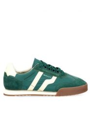 Gant Sneakersy 31637001 Zielony. Zielone buty sportowe na co dzień męskie Gant, m, bez wzorów, z materiału, bez ramiączek, bez kaptura. Za 509.99 zł.
