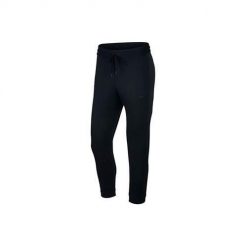Spodnie sportowe męskie Nike Therma Winterized. Czarne szorty sportowe męskie Nike, bez wzorów, z dresówki, sportowe. Za 454.00 zł.