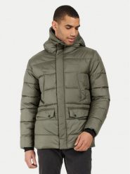 Didriksons Kurtka zimowa Fabio 505358 Zielony Regular Fit. Zielone kurtki męskie Didriksons, na zimę, m, bez wzorów, z syntetyku, bez ramiączek, bez kaptura. Za 999.99 zł.