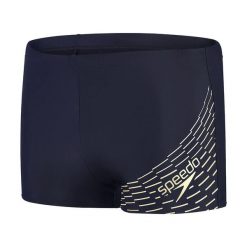 Spodenki kąpielówki męskie Speedo Medley Logo Aquashort. Niebieskie kąpielówki męskie SPEEDO, m, bez wzorów. Za 78.99 zł.