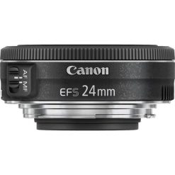 Obiektyw CANON EF-S 24mm F/2.8 STM. Akcesoria fotograficzne Canon. Za 639.85 zł.