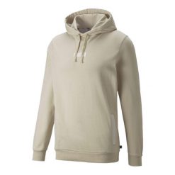 Bluza Z Kapturem Męska Modern Basics. Brązowe bluzy nierozpinane męskie Puma, m, bez wzorów, bez ramiączek, z kapturem. Za 222.99 zł.