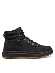 Geox Trekkingi U Granito + Grip B A U46FZD 04554 C9999 Czarny. Czarne buty trekkingowe męskie Geox, bez wzorów, ze skóry, bez obcasa, bez zapięcia. Za 509.99 zł.