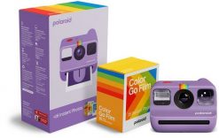 Polaroid Go Gen 2, purple + Color Film Bundle (16 photos). Aparaty kompaktowe Polaroid. Za 506.22 zł.