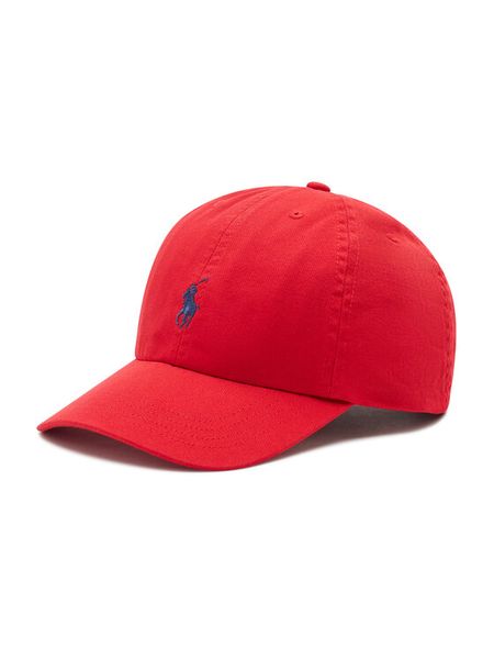 Polo Ralph Lauren Czapka z daszkiem Clsc Cap 323552489003 Czerwony. Czerwone czapki męskie Polo Ralph Lauren, bez wzorów, z materiału. Za 139.99 zł.