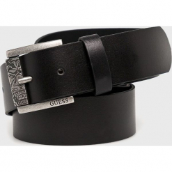 Guess Jeans - Pasek skórzany. Paski męskie marki Guess Jeans. Za 219.90 zł.