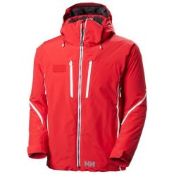 Kurtka narciarska Helly Hansen Acer Ins. Czerwone kurtki narciarskie i snowboardowe męskie Helly Hansen, na zimę, m, bez wzorów, bez kaptura, narciarskie. Za 2,298.00 zł.
