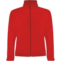 Męska Kurtka Soft Shell Rudolph. Czerwone kurtki męskie ROLY, m, bez wzorów, sportowe, bez ramiączek, bez kaptura. Za 152.99 zł.