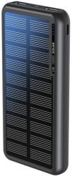 Boompods Obi 10,000mAh Solar Powerbank - Black. Czarne powerbanki Boompods. Za 121.82 zł.