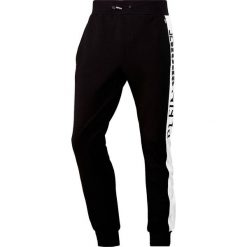 Plein Sport THUNDER Spodnie treningowe black. Czarne długie spodnie sportowe męskie Plein Sport, z bawełny. Za 869.00 zł.