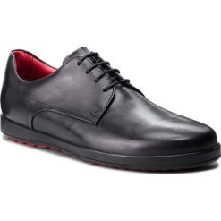 Półbuty BOSS - Flat 50380212 10204495 01 Black 001. Codzienne półbuty męskie Boss. Za 729.00 zł.