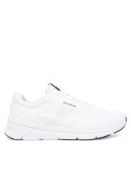 Tommy Hilfiger Sneakersy Modern Comfort Run Knit FM0FM05524 Biały. Białe buty sportowe na co dzień męskie Tommy Hilfiger, m, bez wzorów, z materiału, bez ramiączek, bez kaptura. Za 279.99 zł.