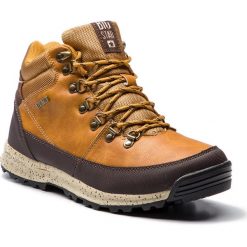 Trekkingi BIG STAR - BB174189 Camel. Brązowe buty trekkingowe męskie Big Star, z materiału. W wyprzedaży za 149.00 zł.