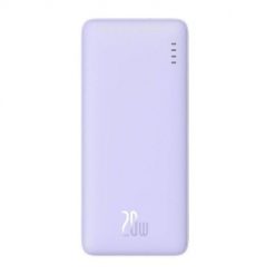 Powerbank Baseus Airpow 20000mAh 20W (fioletowy). Fioletowe powerbanki Baseus. Za 119.00 zł.