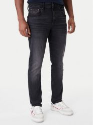 Tommy Jeans Jeansy Scanton DM0DM22156 Szary Slim Fit. Szare jeansy męskie Tommy Jeans, bez wzorów, z bawełny. Za 469.99 zł.