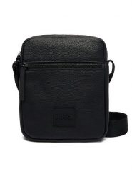 HUGO Saszetka 50535669 Czarny. Czarne saszetki męskie Hugo, bez wzorów, ze skóry. Za 449.99 zł.