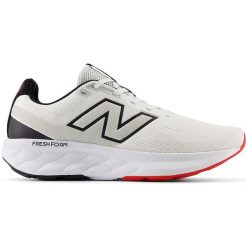 Buty męskie New Balance Fresh Foam x 520 v9 M520LW9 – białe. Białe buty do biegania męskie New Balance, bez wzorów, bez zapięcia, do biegania. Za 329.99 zł.