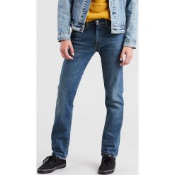 Dżinsy "511" - Slim fit - w kolorze niebieskim. Niebieskie jeansy męskie Denim Special, z aplikacjami, klasyczne. W wyprzedaży za 295.95 zł.
