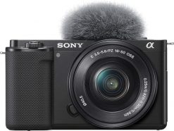 Sony ZV-E10 + 16-50 mm f/3.5-5.6 OSS do videoblogów. Bezlusterkowce SONY. Za 3,649.00 zł.