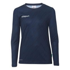 Koszulka bramkarska z długim rękawem Uhlsport Progressive. Białe koszulki męskie z długim rękawem Uhlsport, bez wzorów, sportowe, bez kołnierzyka, bez ramiączek. Za 177.50 zł.