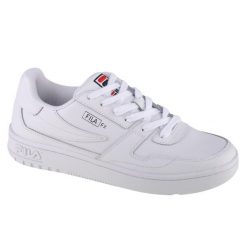 Buty do chodzenia męskie Fila Fxventuno L tenisówki. Białe trampki męskie Fila, bez wzorów, sportowe, bez zapięcia. W wyprzedaży za 239.00 zł.