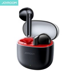 Słuchawki TWS Joyroom bezprzewodowe. Czarne słuchawki bluetooth Joyroom. Za 74.90 zł.