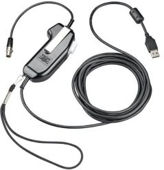 POLY Zestaw jednouszny SHS 2355-11 USB-PTT, bez numeru seryjnego TAA. Słuchawki douszne Poly. Za 718.41 zł.