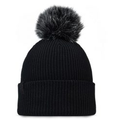 Czapka BUFF KNITTED BEANIE KESHA. Czarne czapki męskie Buff, bez wzorów, sportowe. Za 219.90 zł.