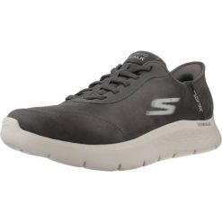 Buty Dorosły Skechers Go Walk Flex szary. Szare buty trekkingowe męskie Skechers, bez wzorów, z syntetyku, bez zapięcia, trekkingowe, skechers sport. Za 361.50 zł.