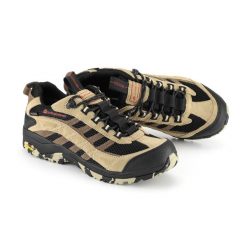 Buty trekkingowe niskie unisex Alpine Pro Okane Vibram. Brązowe buty trekkingowe męskie Alpine Pro, bez wzorów, sportowe, bez obcasa, bez zapięcia. W wyprzedaży za 399.00 zł.
