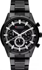 Zegarek Perfect ZEGAREK MĘSKI PERFECT M507CH - CHRONOGRAF (zp378h) + BOX. Zegarki męskie Perfect. Za 179.00 zł.