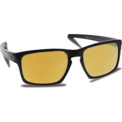 Okulary przeciwsłoneczne OAKLEY - Sliver OO9262-05 Polished Black/24k Iridium. Czarne okulary przeciwsłoneczne męskie Oakley, z tworzywa sztucznego. W wyprzedaży za 449.00 zł.