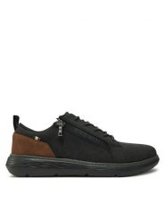 Bugatti Sneakersy 333-AFU06-5000 Czarny. Czarne buty sportowe na co dzień męskie Bugatti, m, bez wzorów, ze skóry, bez ramiączek, bez kaptura. Za 239.99 zł.