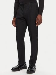 Dolce&Gabbana Spodnie materiałowe GY6UET FU27J N0000 Czarny Regular Fit. Czarne spodnie na co dzień męskie Dolce&Gabbana, bez wzorów, z materiału. Za 3,419.00 zł.