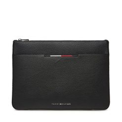 Saszetka Tommy Hilfiger. Czarne saszetki męskie Tommy Hilfiger, bez wzorów, małe. Za 299.99 zł.