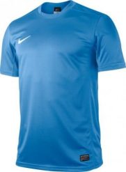 Nike KOSZULKA NIKE DRI-FIT Sportowa Oryginał r. M kolor niebieski. Niebieskie t-shirty sportowe męskie Nike, m, bez wzorów, sportowe, bez ramiączek. Za 65.90 zł.