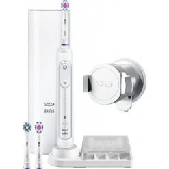 Szczoteczka elektryczna Braun Braun Oral-B Genius 8200W. Szare szczoteczki elektryczne BRAUN. Za 566.12 zł.