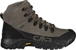 Buty trekkingowe męskie CMP Dhenieb Trekking Shoe Wp Grey r. 45 (30Q4717-U862). Szare buty zimowe męskie CMP, bez wzorów, bez obcasa, bez zapięcia. Za 421.80 zł.